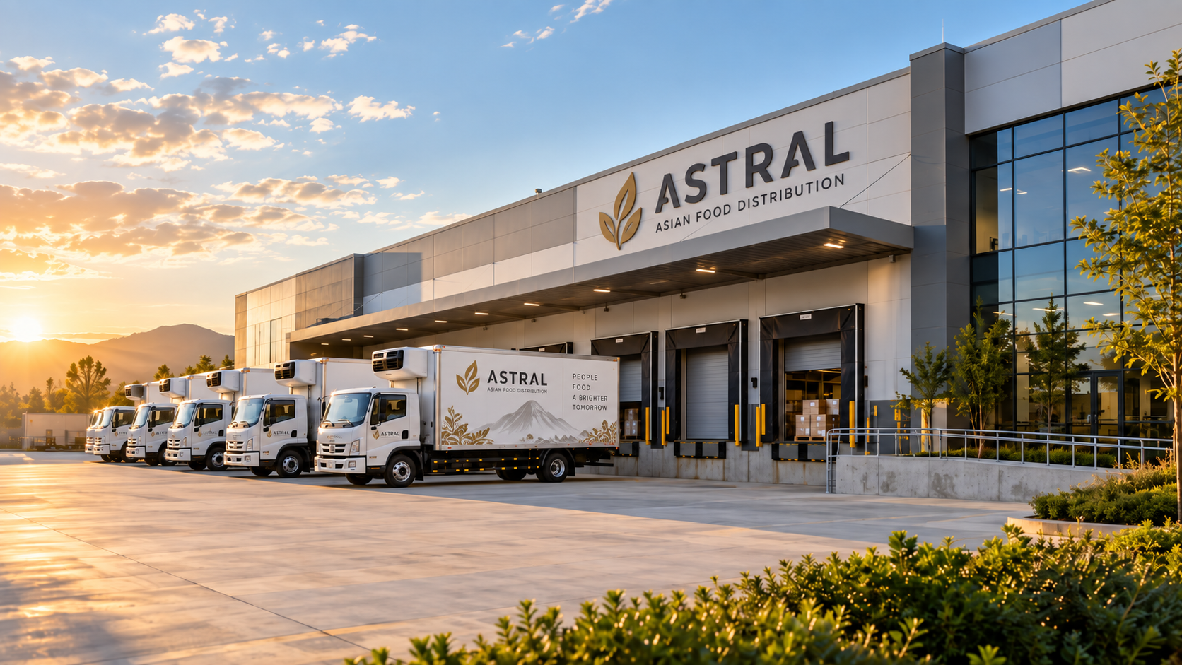 Astral warehouse and distribution operations